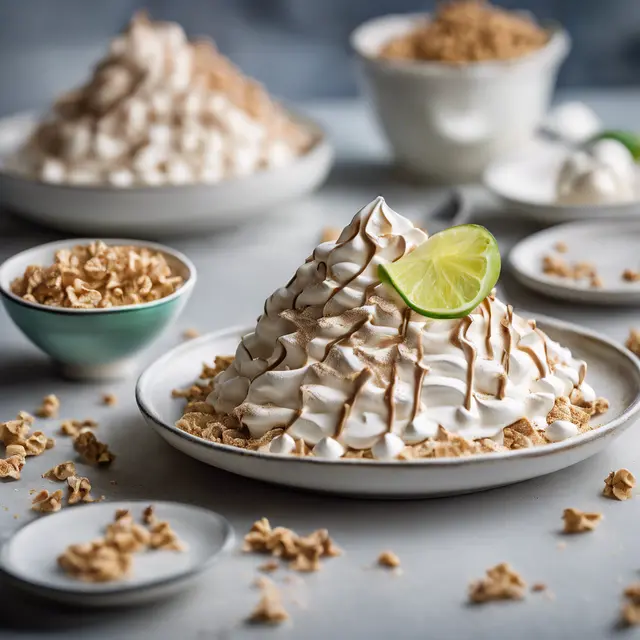 Foto de Coffee Cereal Meringue