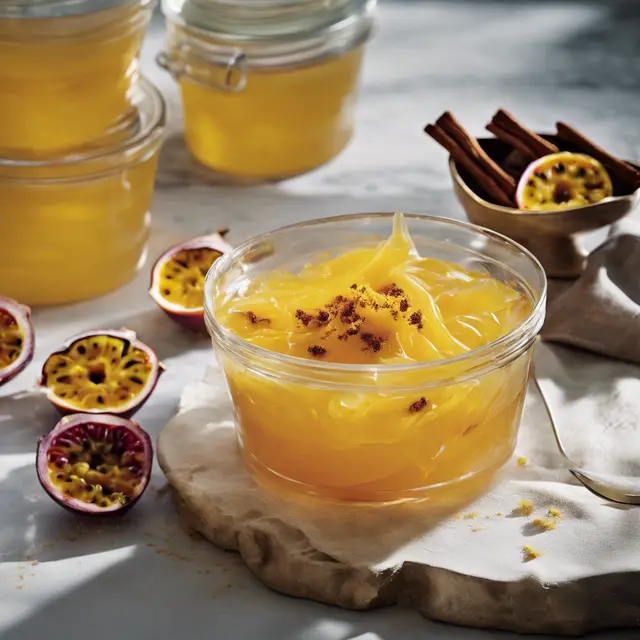 Foto de Yellow Passion Fruit Rind Compote