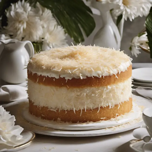 Foto de Coconut Cake