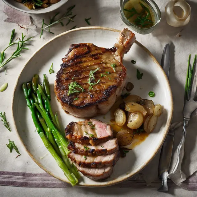 Foto de Pork Chops with Onions