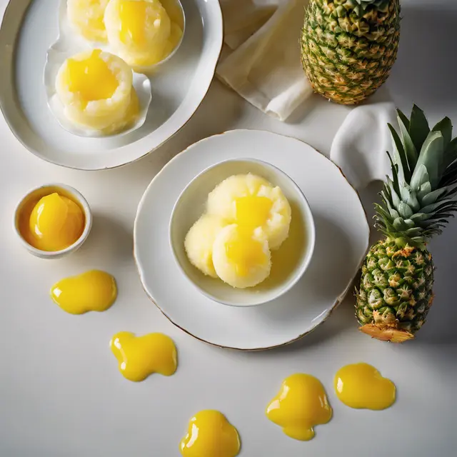 Foto de Pineapple Sorbet