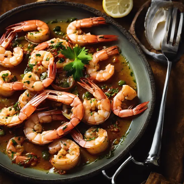 Foto de Garlic Shrimp (Gambas al ajillo)