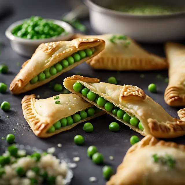 Foto de Garlic and Pea Turnovers