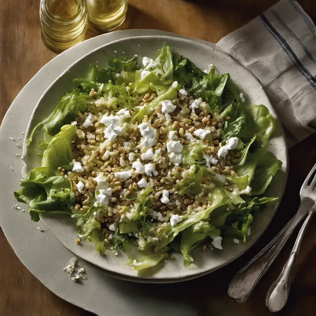 Foto de Wheat Salad with Escarole