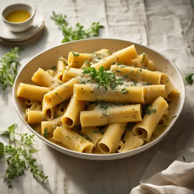 Foto de Rigatoni with Butter and Herbs