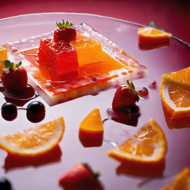 Foto de Red Fruit Aspic