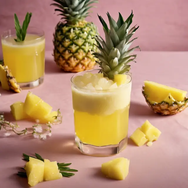 Foto de Pineapple and Sweet Verbena Juice