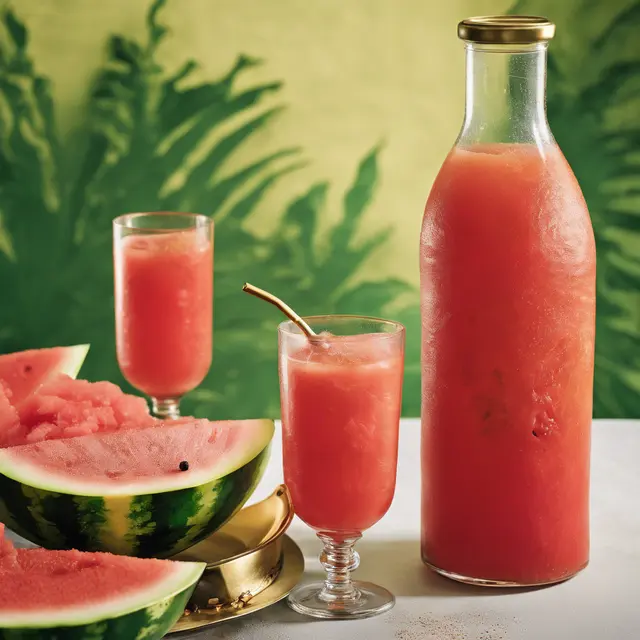 Foto de Watermelon and Honey Juice