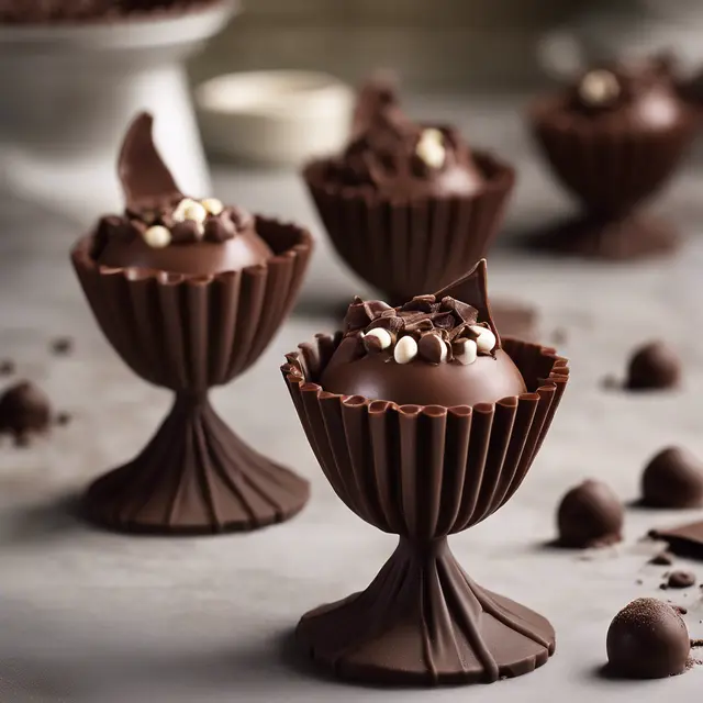 Foto de Chocolate Cups