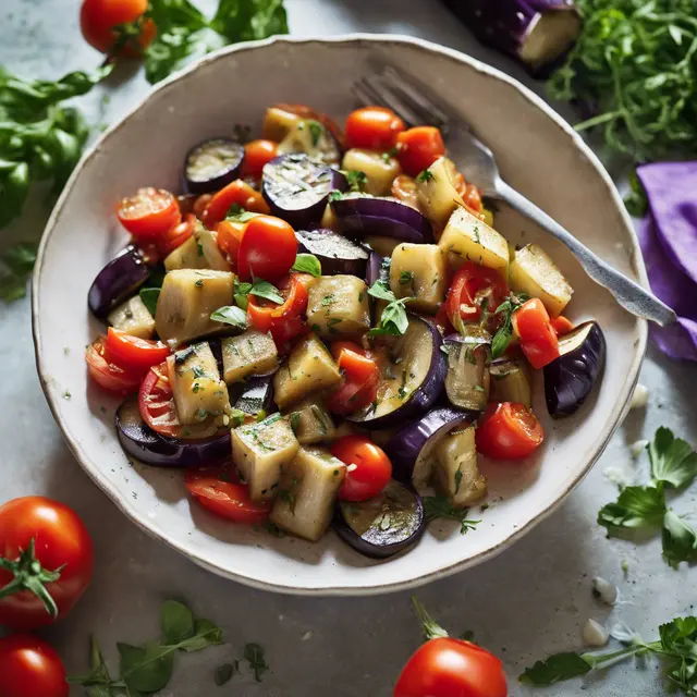 Foto de Macaroni Salad with Eggplant