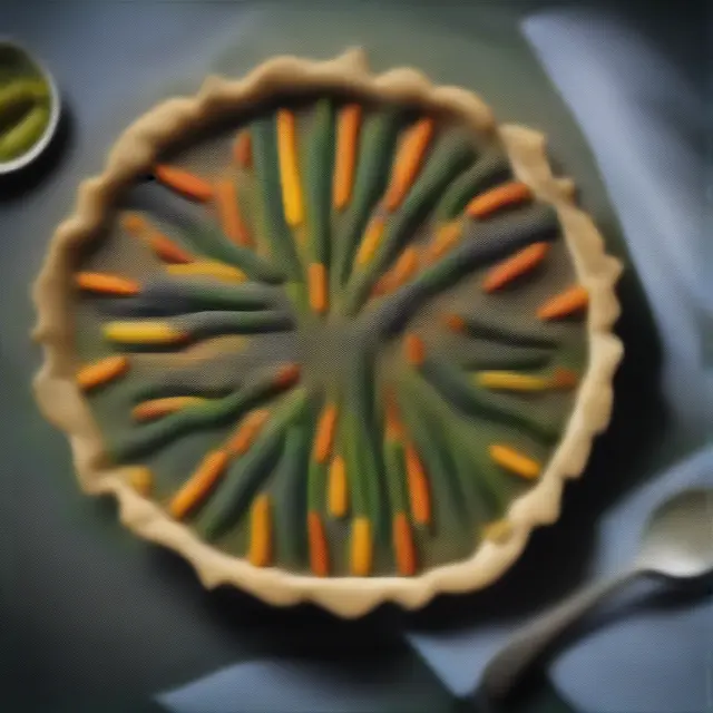 Foto de Canned Sardine Tart with Vegetables