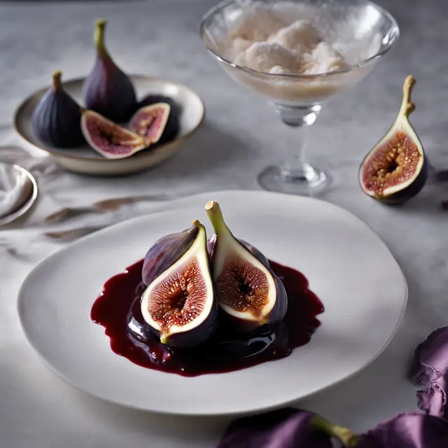 Foto de Flambéed Fig Delight