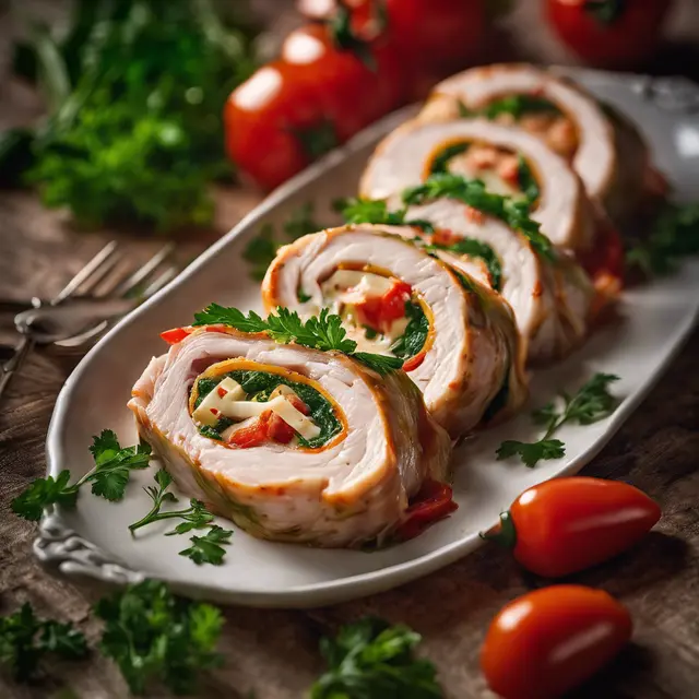 Foto de Chicken with Roulade and Cheese