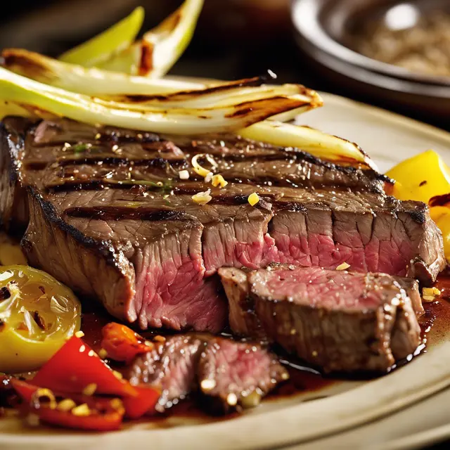 Foto de Steak with Endive