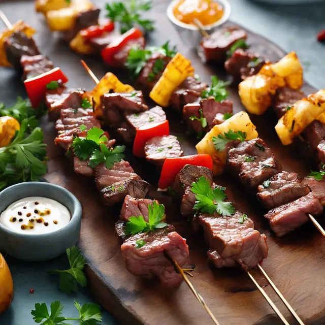 Foto de Beef Skewers