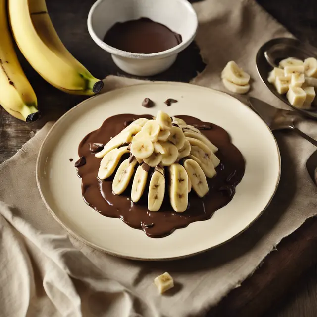 Foto de Creamy Banana Delight