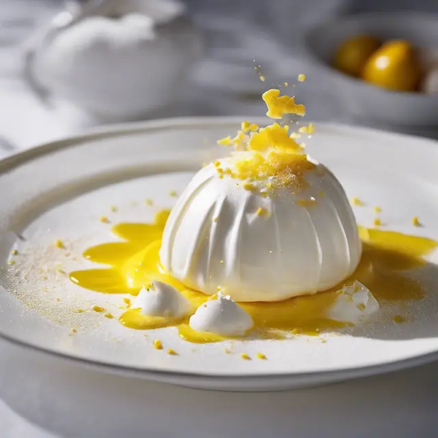 Foto de Meringue Pudding