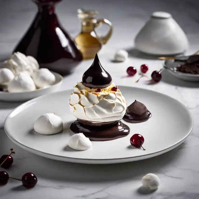 Foto de Truffle Meringue