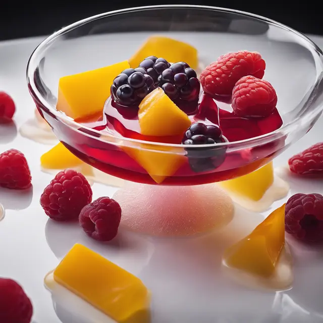 Foto de Wine Fruit Gelatin