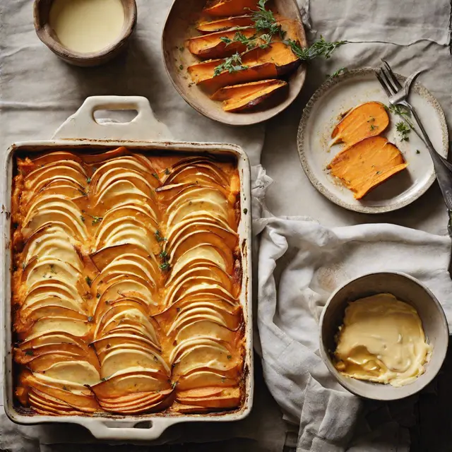 Foto de Roasted Sweet Potato Gratin