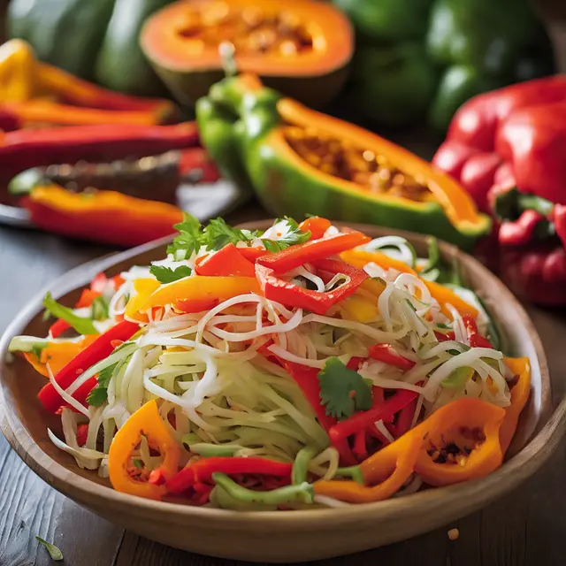 Foto de Papaya Salad