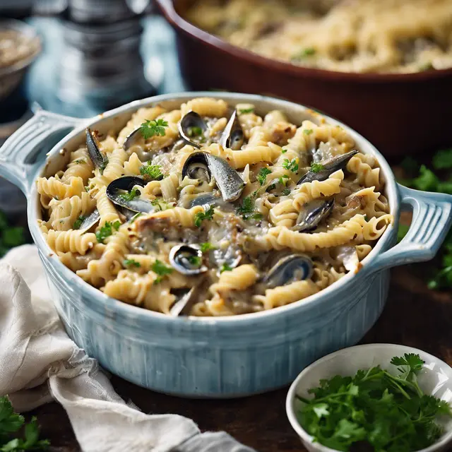 Foto de Tuna Noodle Casserole with Sardines