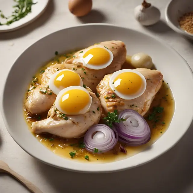 Foto de Chicken with Egg