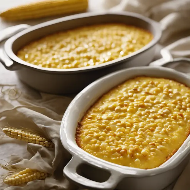 Foto de Creamy Corn Pudding