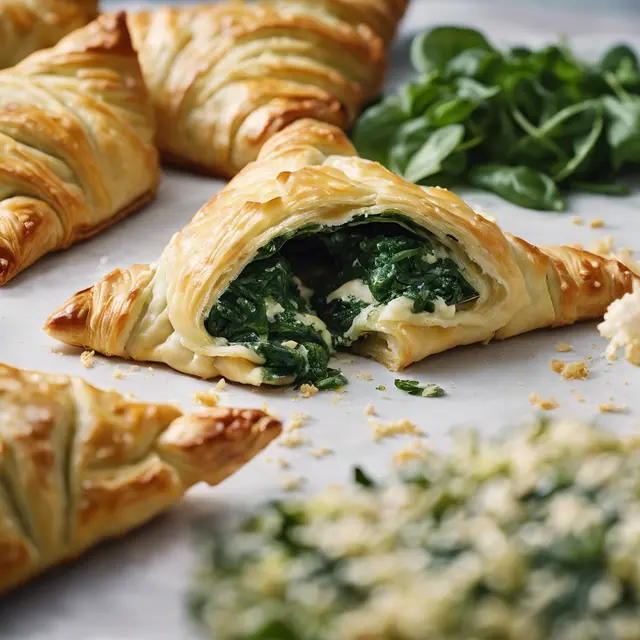 Foto de Spinach Turnover