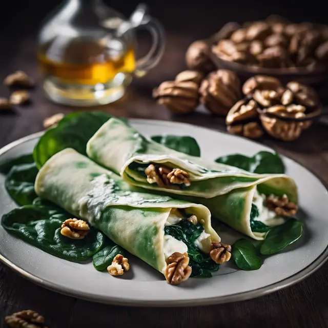 Foto de Spinach and Ricotta Crepes