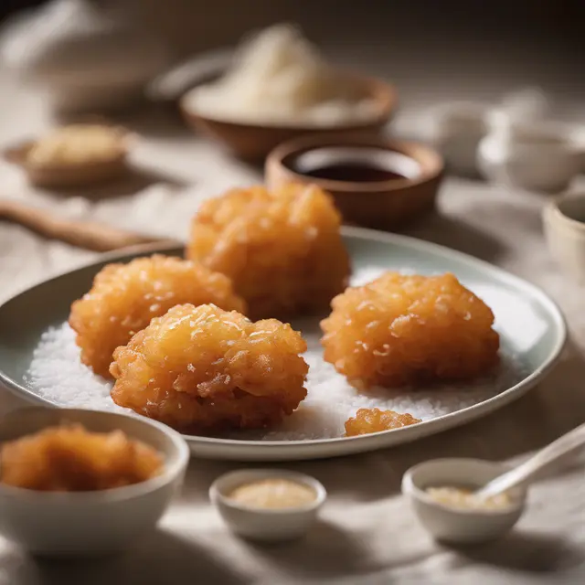 Foto de Sweet Rice Fritters