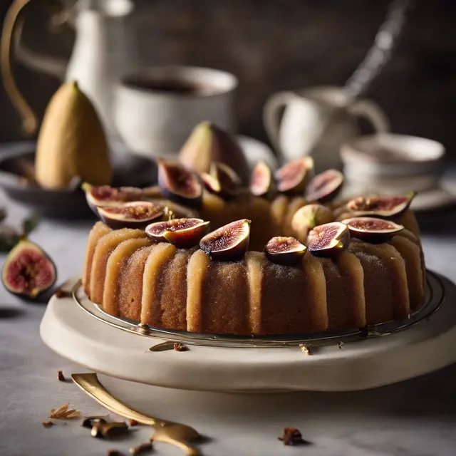 Foto de Sweet Fig Cake