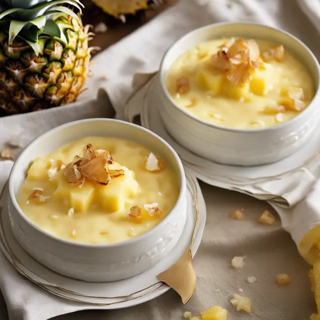 Foto de Pineapple Cream Pudding