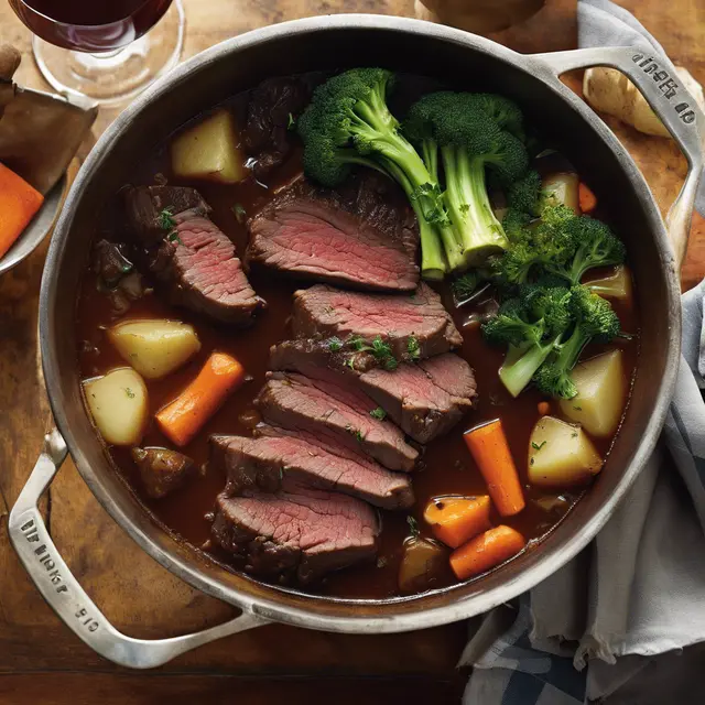 Foto de Braised Beef with Broccoli