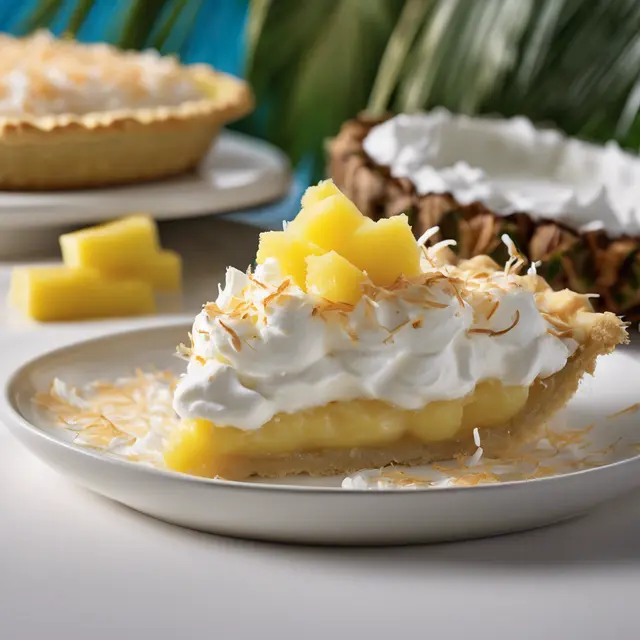 Foto de Coconut Cream Pie