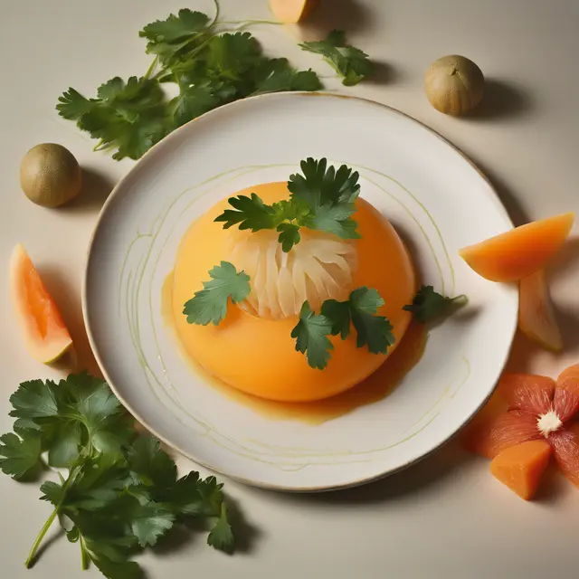 Foto de Cantaloupe with Sweet Cilantro