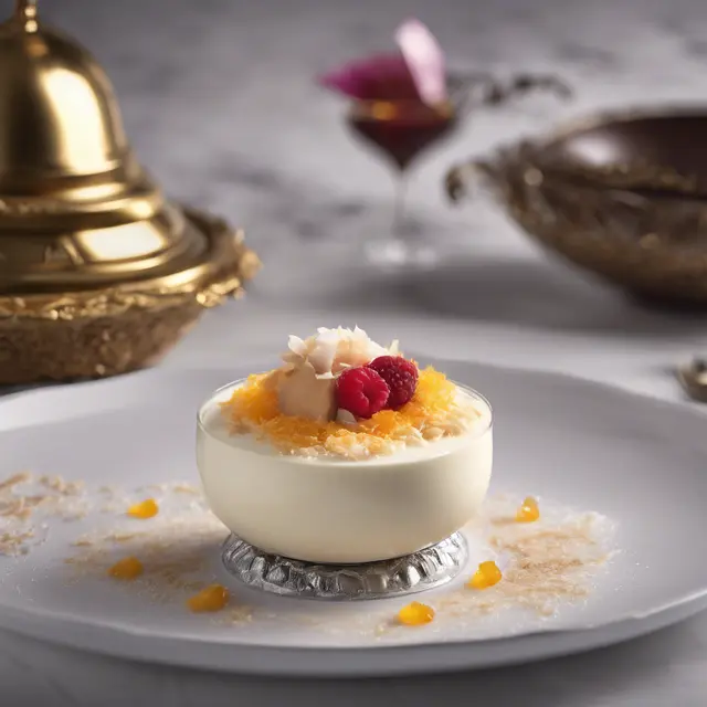 Foto de Coconut Mousse with Baba-De-Moha