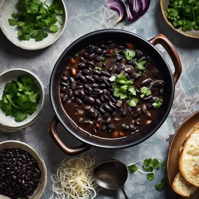 Foto de Black Bean Stew