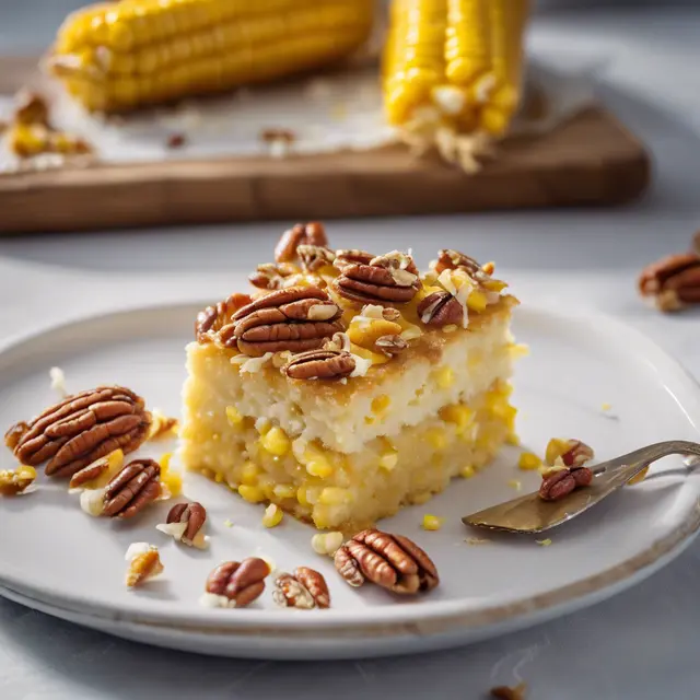 Foto de Creamy Corn Cake