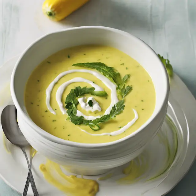 Foto de Zucchini Cream Soup