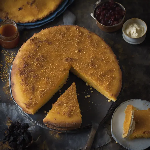 Foto de Cornmeal Torta