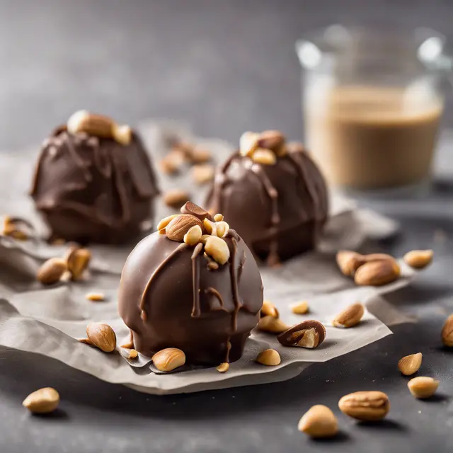 Foto de Peanut Butter Fudge Bombs