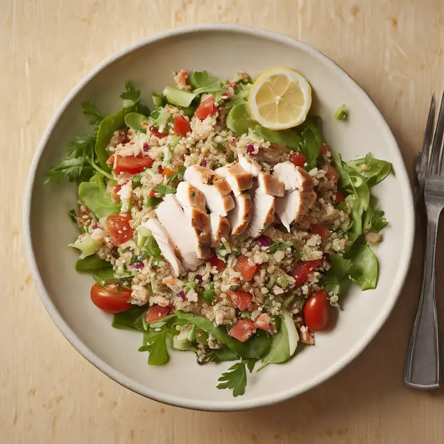 Foto de Chicken Salad with Quinoa