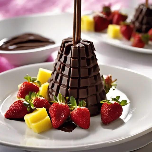 Foto de Chocolate Fondue