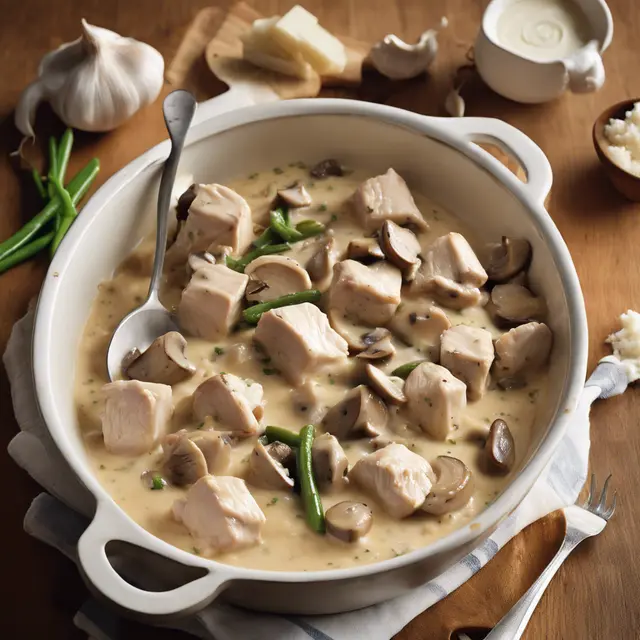 Foto de Creamy Chicken Cubes