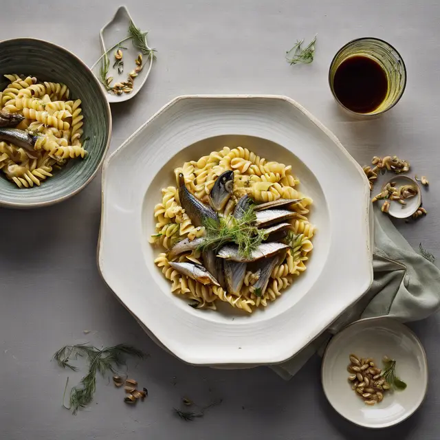 Foto de Sweet Fennel and Sardine Fusilli