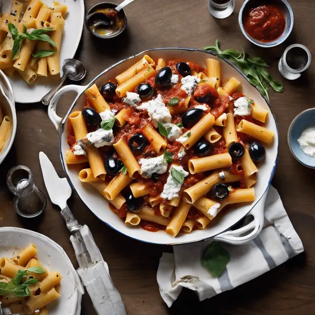 Foto de Rigatoni with Tomato and Sardines