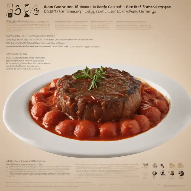 Foto de Beef with Tomato Sauce