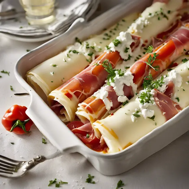 Foto de Ricotta Cannelloni