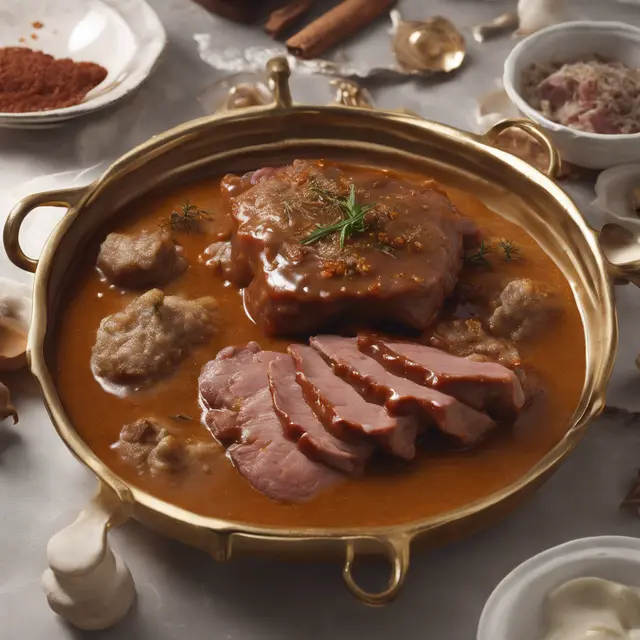 Foto de Spicy Meat with Gravy